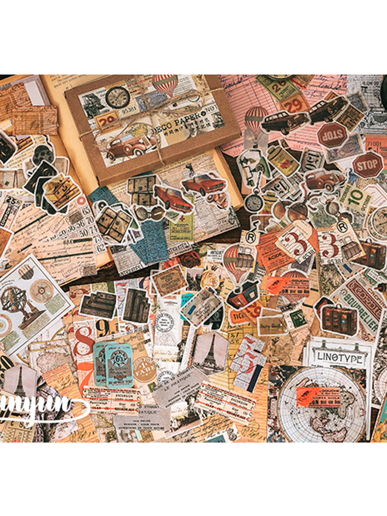 Deco Paper Box - 200 pzas 7