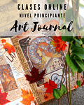 Curso Online Personalizado Art Journal Premium - Nivel Principiante