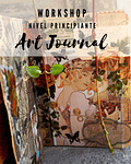 Workshop Art Journal - Viernes 25 noviembre (Online)