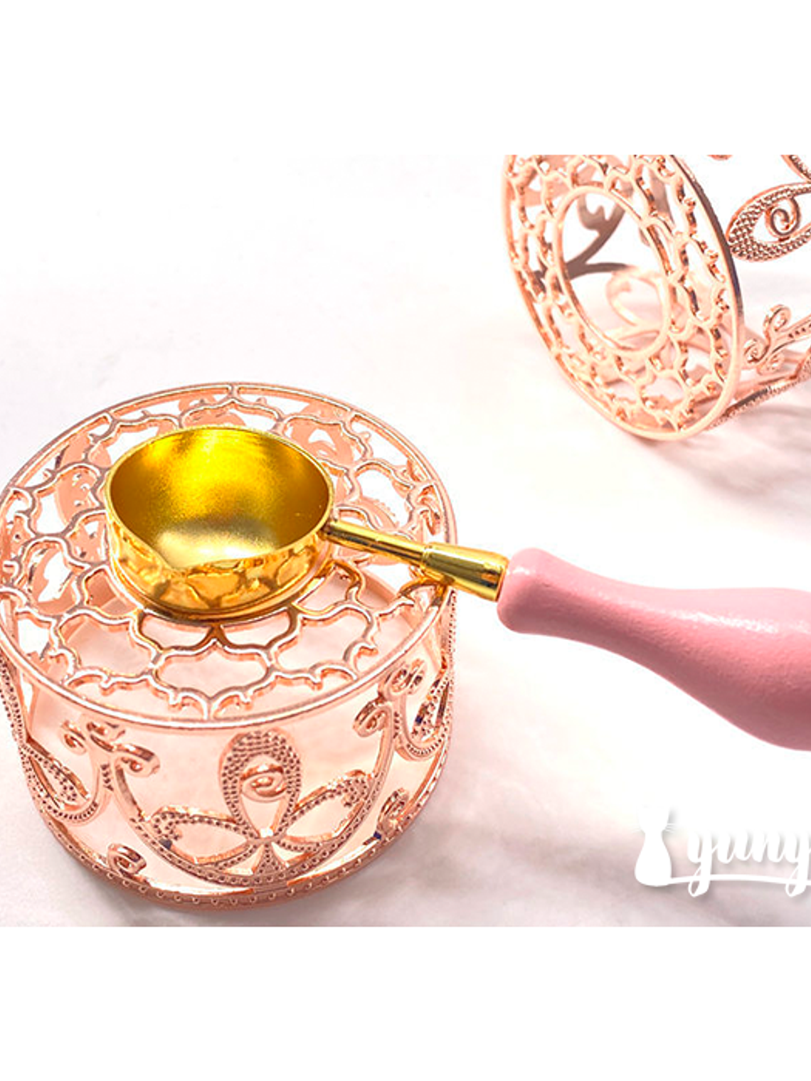 Horno Sellos de Lacre - Vintage Rose Gold 1