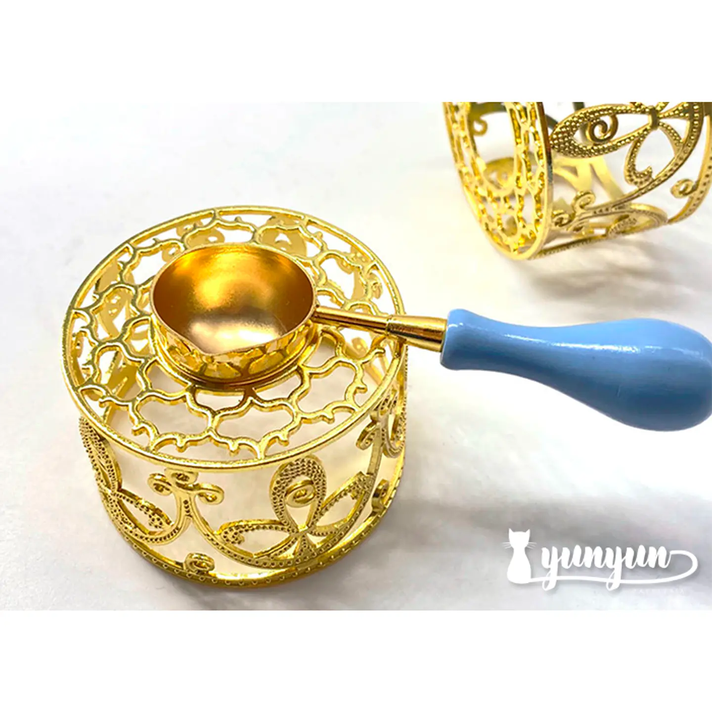 Horno Sellos de Lacre - Vintage Gold 1