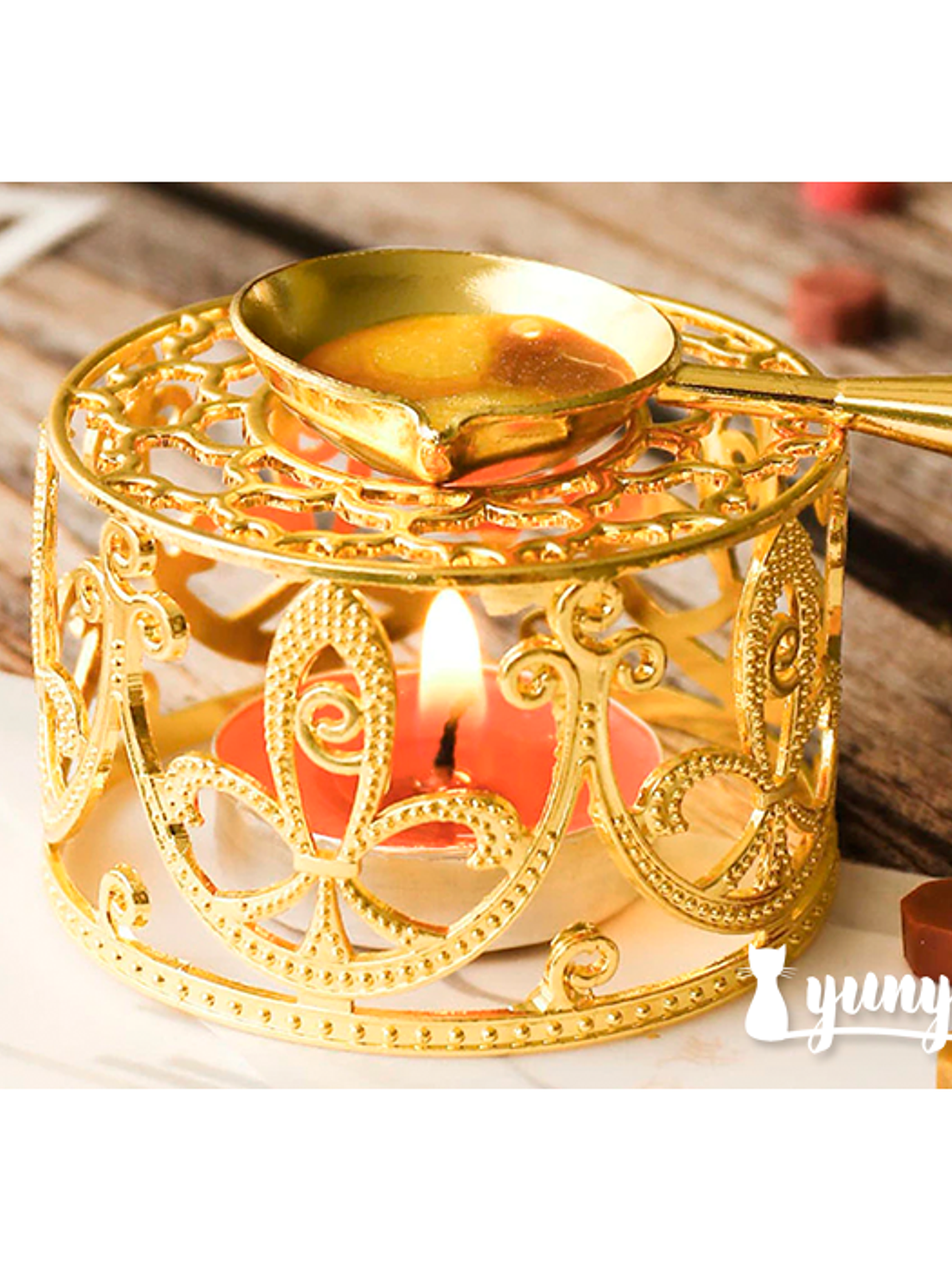 Horno Sellos de Lacre - Vintage Gold 2