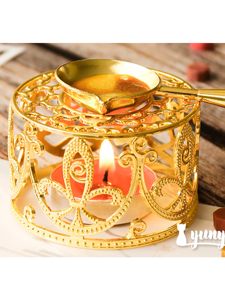 Horno Sellos de Lacre - Vintage Gold 2