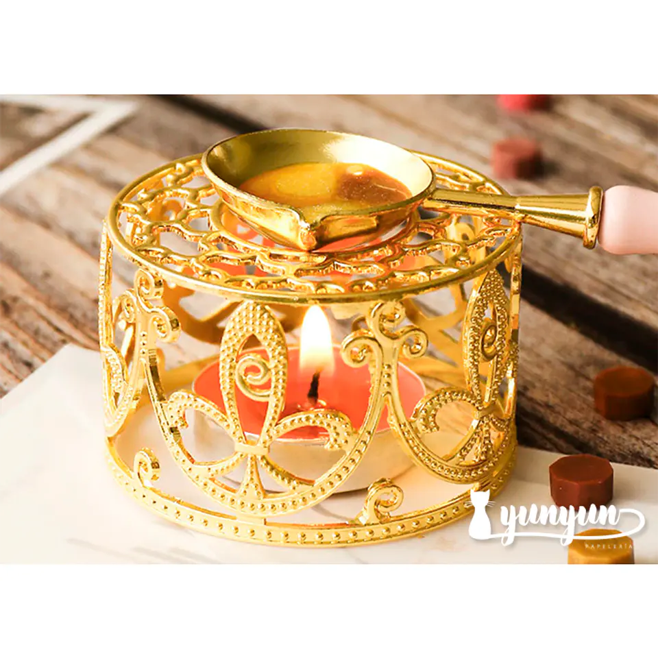 Horno Sellos de Lacre - Vintage Gold 2