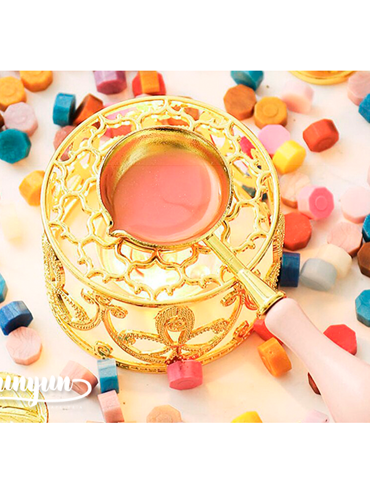 Horno Sellos de Lacre - Vintage Gold 4