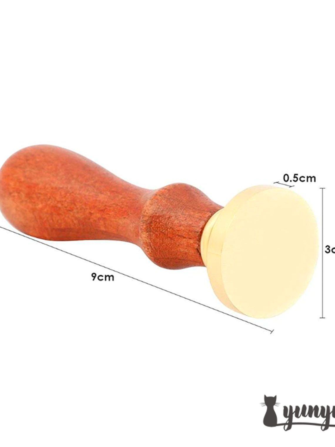 Sello de Lacre Liso - 3CM 1