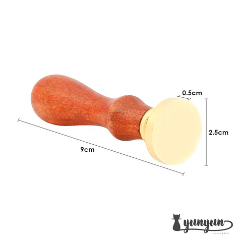 Sello de Lacre Liso - 2,5cm