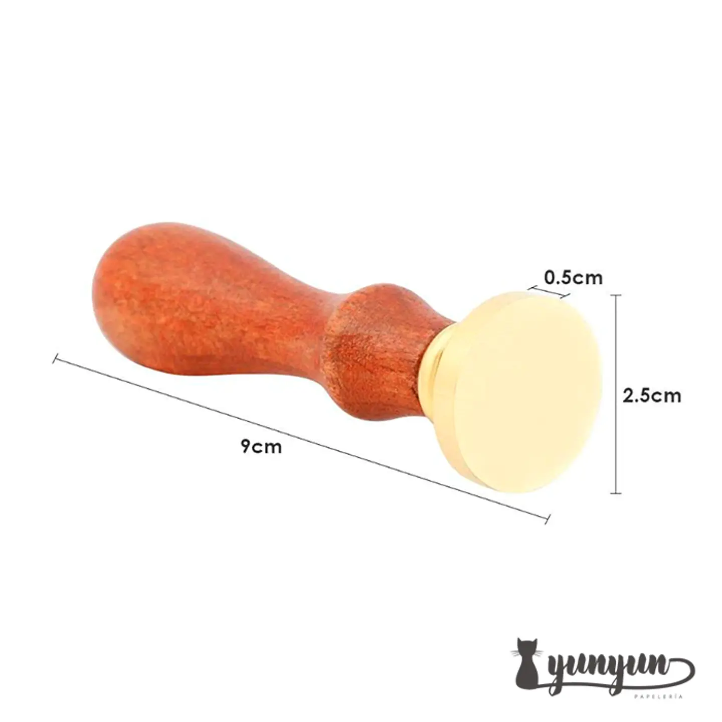 Sello de Lacre Liso - 2,5cm 1