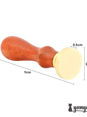 Sello de Lacre Liso - 2,5cm