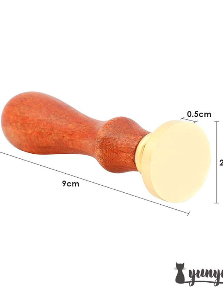 Sello de Lacre Liso - 2,5cm 1