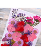 Set Flores Secas Mix Rosa Morado - 33 pzas - Miniatura 2