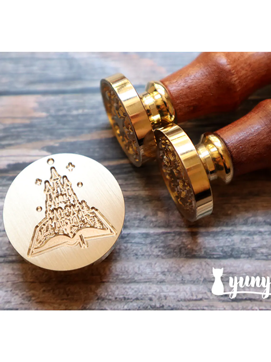 Sellos de Lacre Castillo - 3cm 1