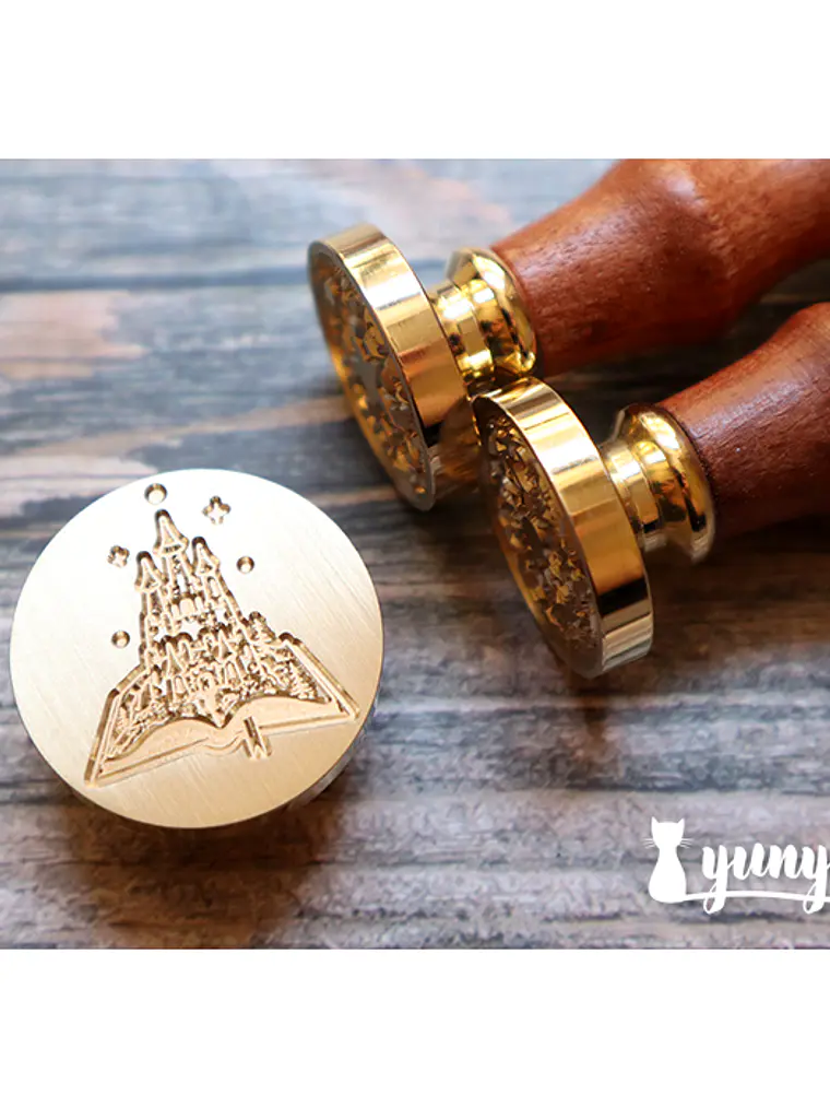 Sellos de Lacre Castillo - 3cm 1