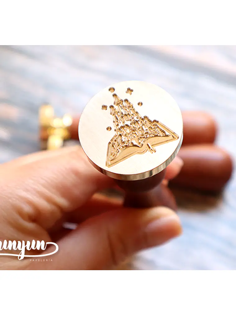 Sellos de Lacre Castillo - 3cm 3