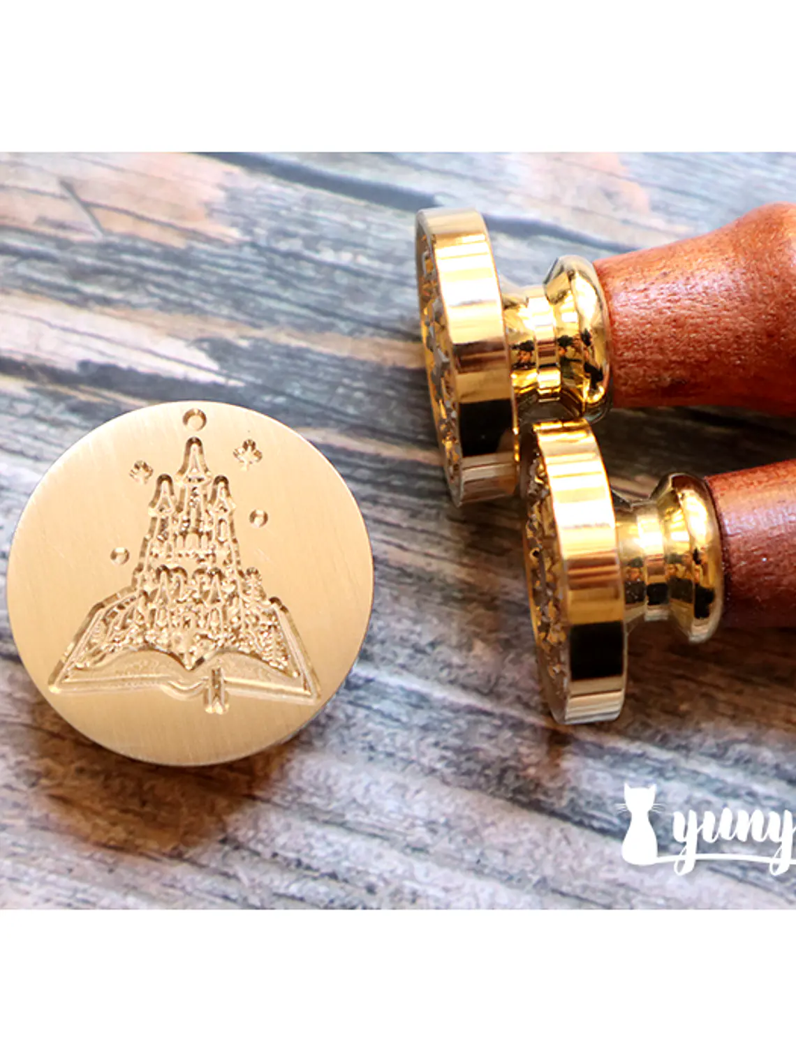 Sellos de Lacre Castillo - 3cm 4