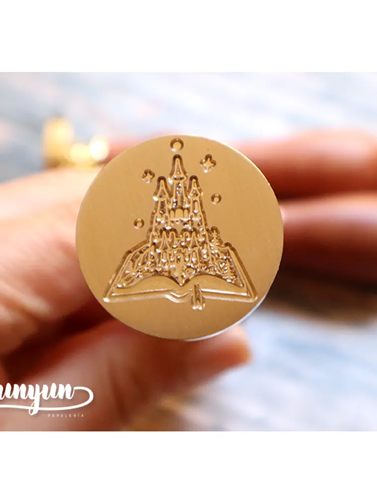Sellos de Lacre Castillo - 3cm 2