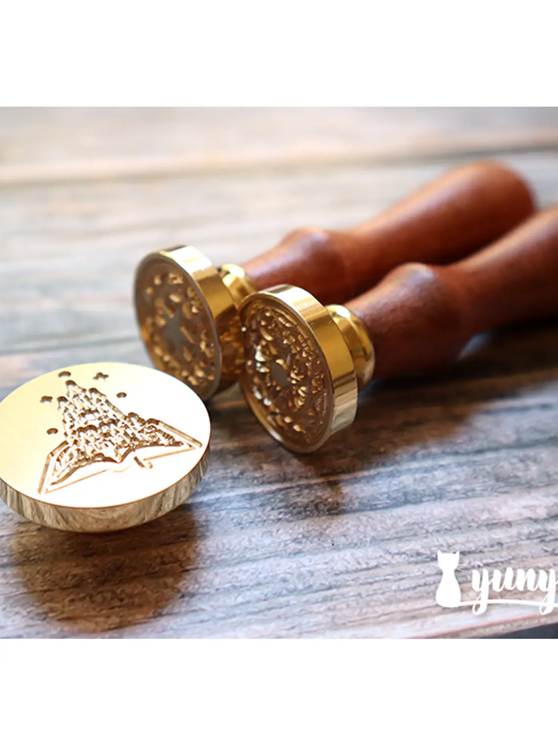 Sellos de Lacre Castillo - 3cm 5