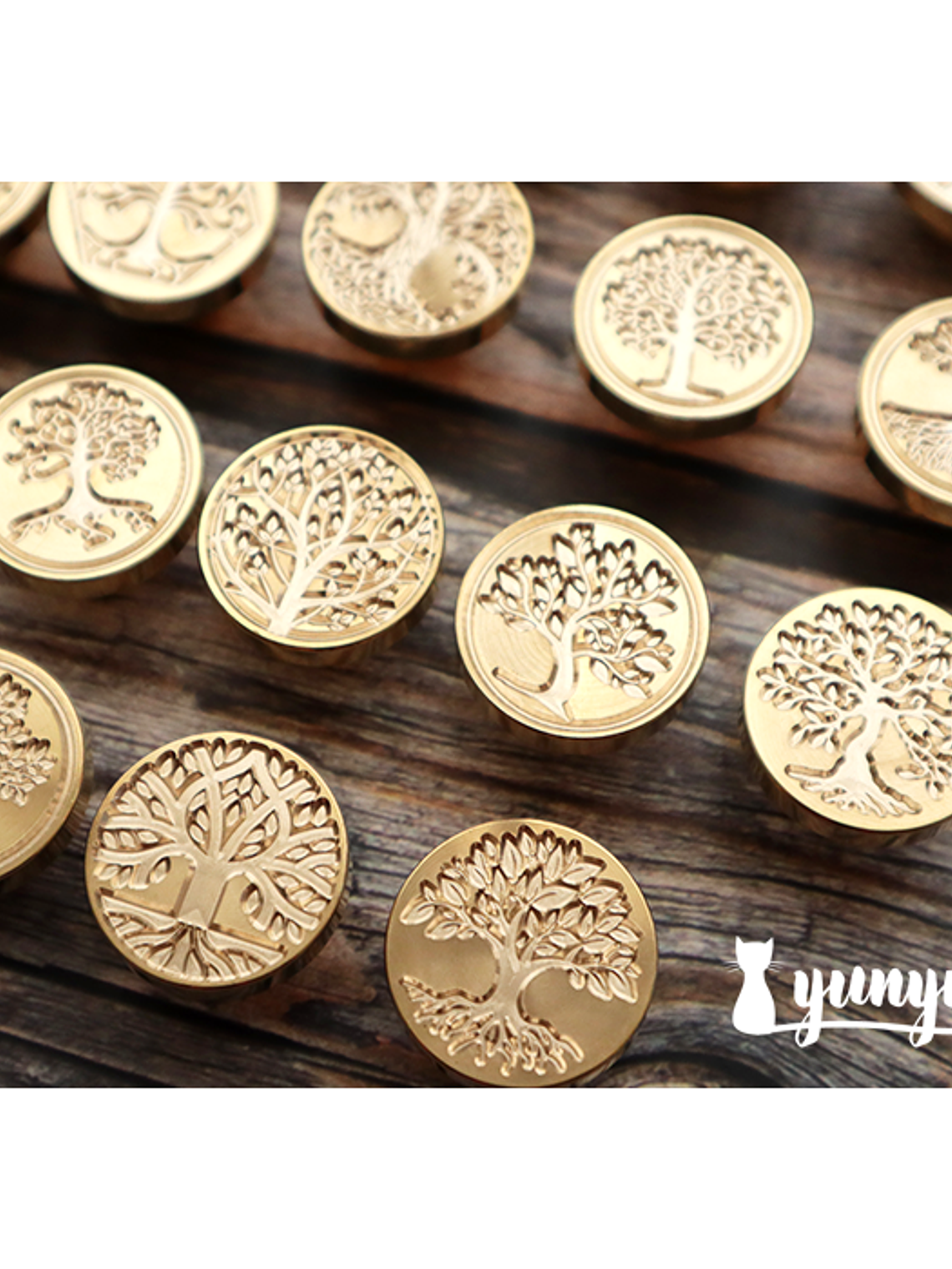 Sellos de Lacre Árbol de la Vida (2,5cm) - 18 diseños 7