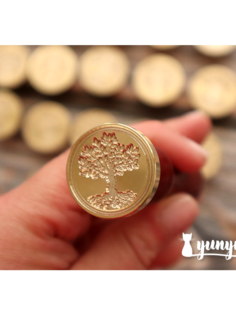 Sellos de Lacre Árbol de la Vida (2,5cm) - 18 diseños 6