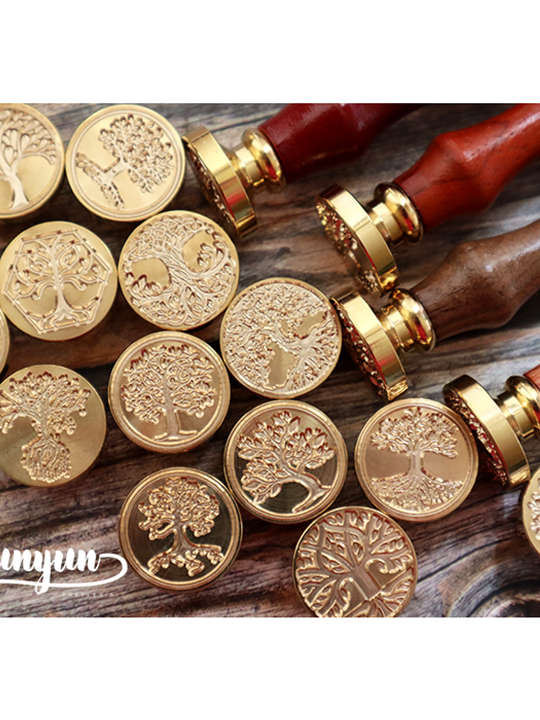Sellos de Lacre Árbol de la Vida (2,5cm) - 18 diseños 4