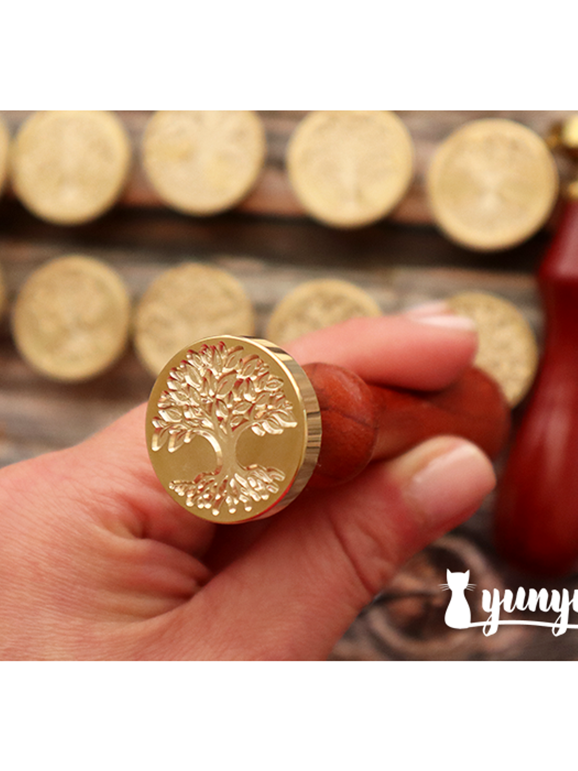 Sellos de Lacre Árbol de la Vida (2,5cm) - 18 diseños 5