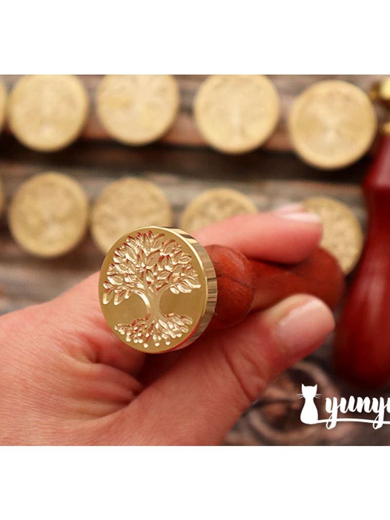 Sellos de Lacre Árbol de la Vida (2,5cm) - 18 diseños 5