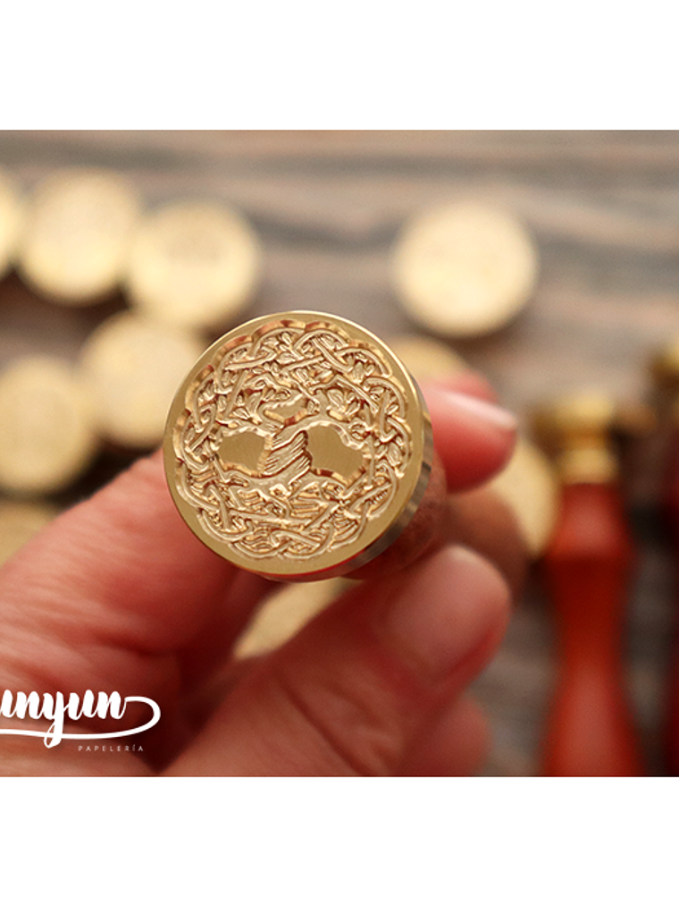 Sellos de Lacre Árbol de la Vida (2,5cm) - 18 diseños 3