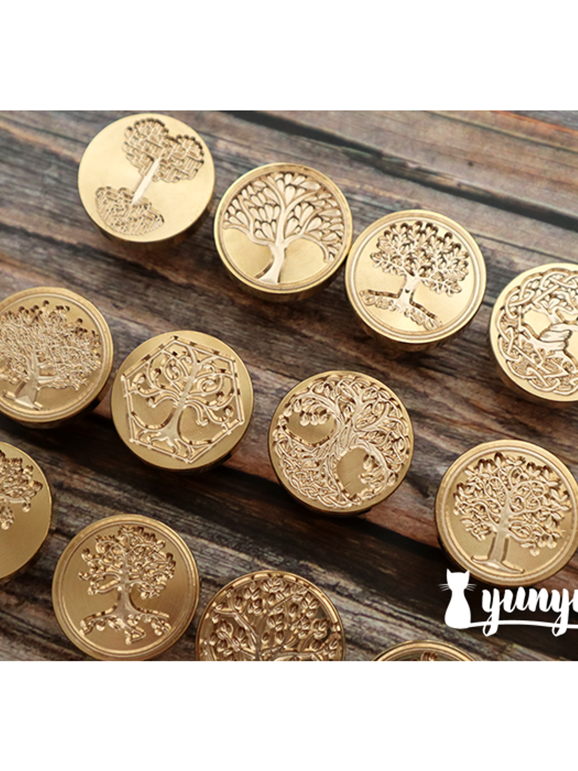 Sellos de Lacre Árbol de la Vida (2,5cm) - 18 diseños 2