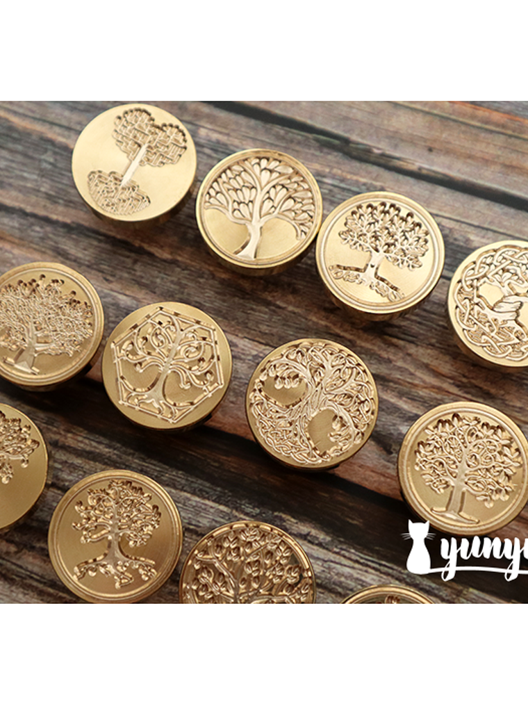 Sellos de Lacre Árbol de la Vida (2,5cm) - 18 diseños 2