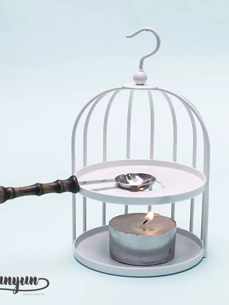 Horno Sellos de Lacre - Jaula Pajarito 3