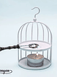 Horno Sellos de Lacre - Jaula Pajarito - Miniatura 3