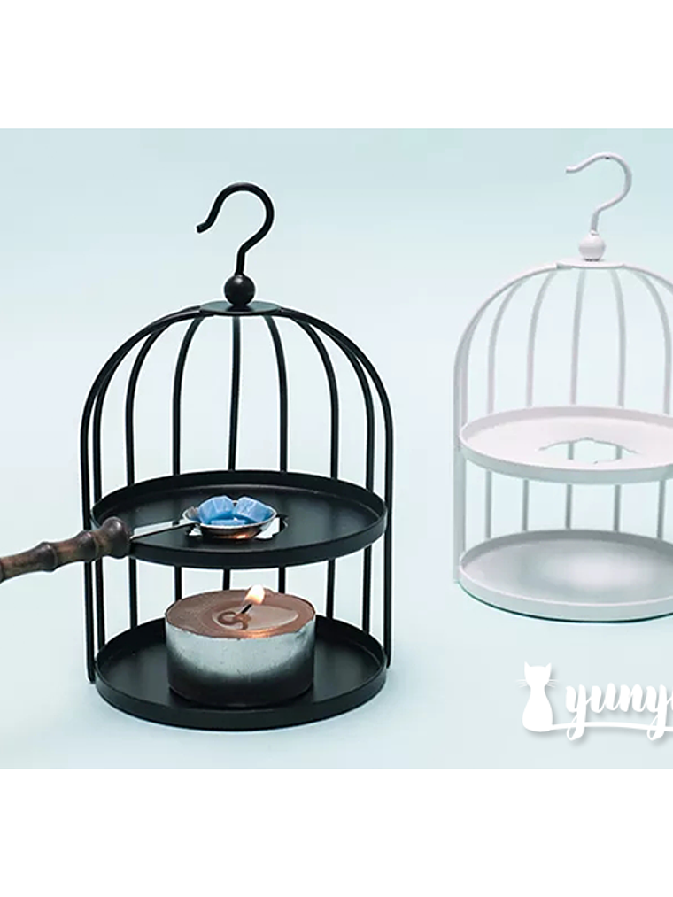 Horno Sellos de Lacre - Jaula Pajarito 1