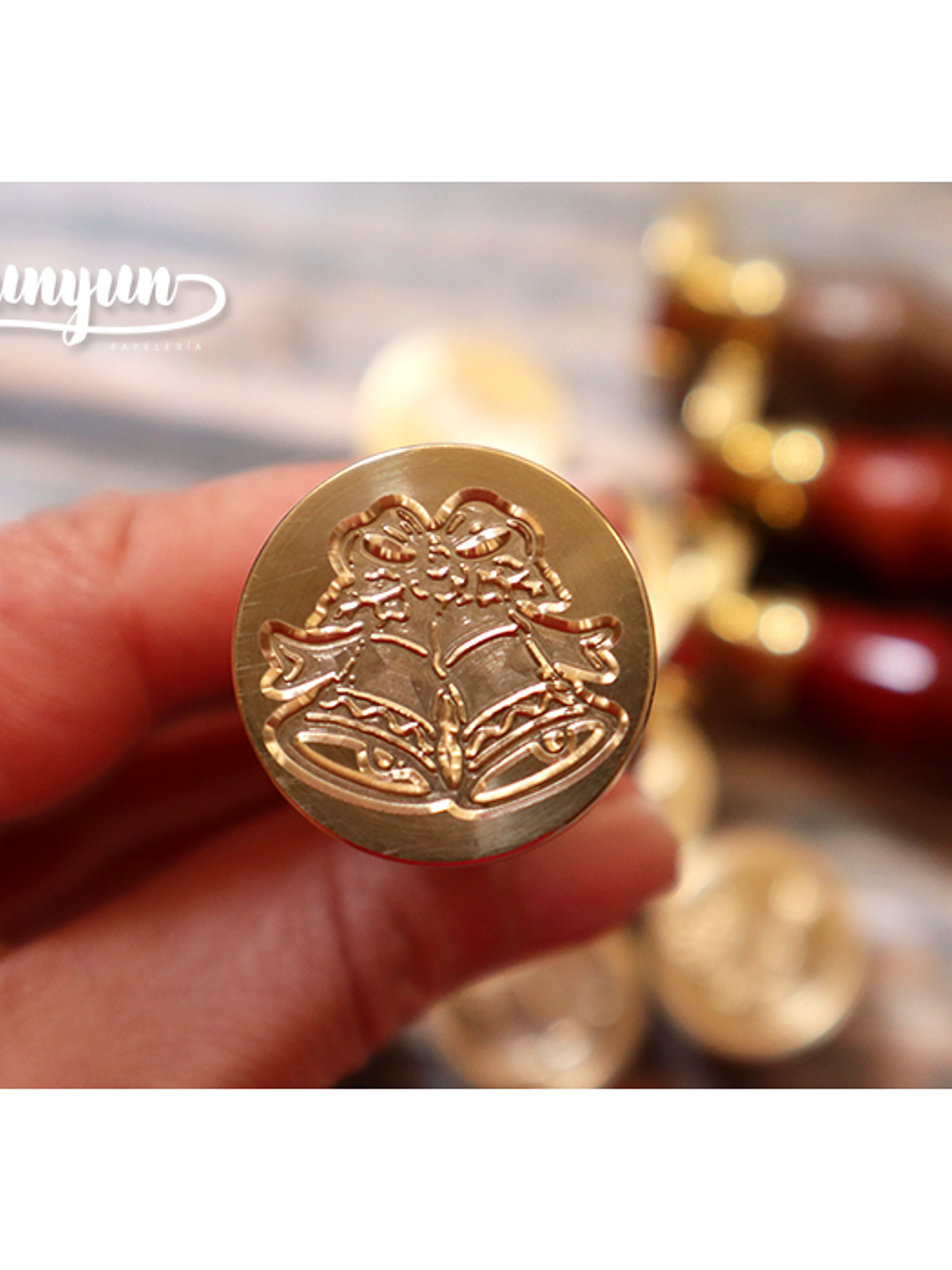 Sellos de Lacre Navidad II (2,5cm) - 20 diseños 3