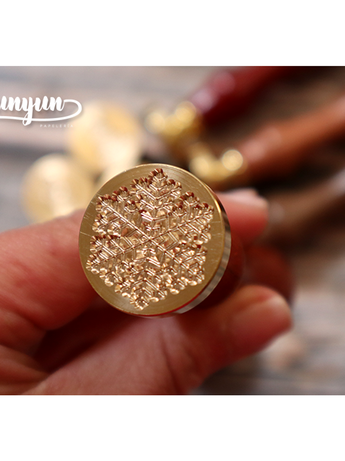 Sellos de Lacre Navidad II (2,5cm) - 20 diseños 4