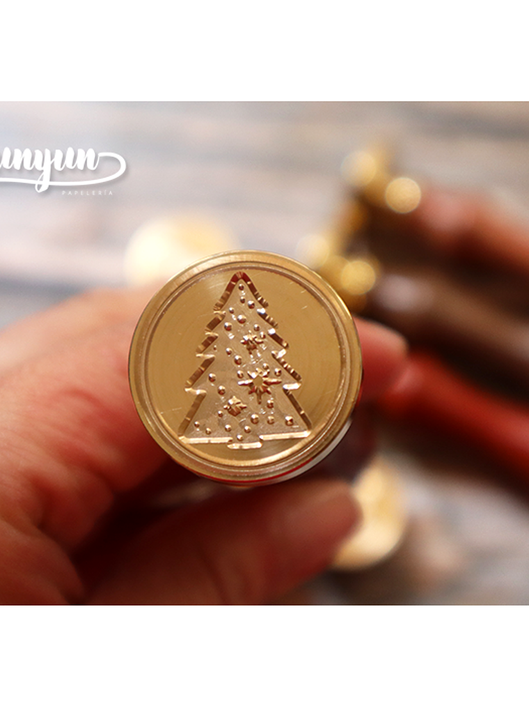 Sellos de Lacre Navidad II (2,5cm) - 20 diseños 2