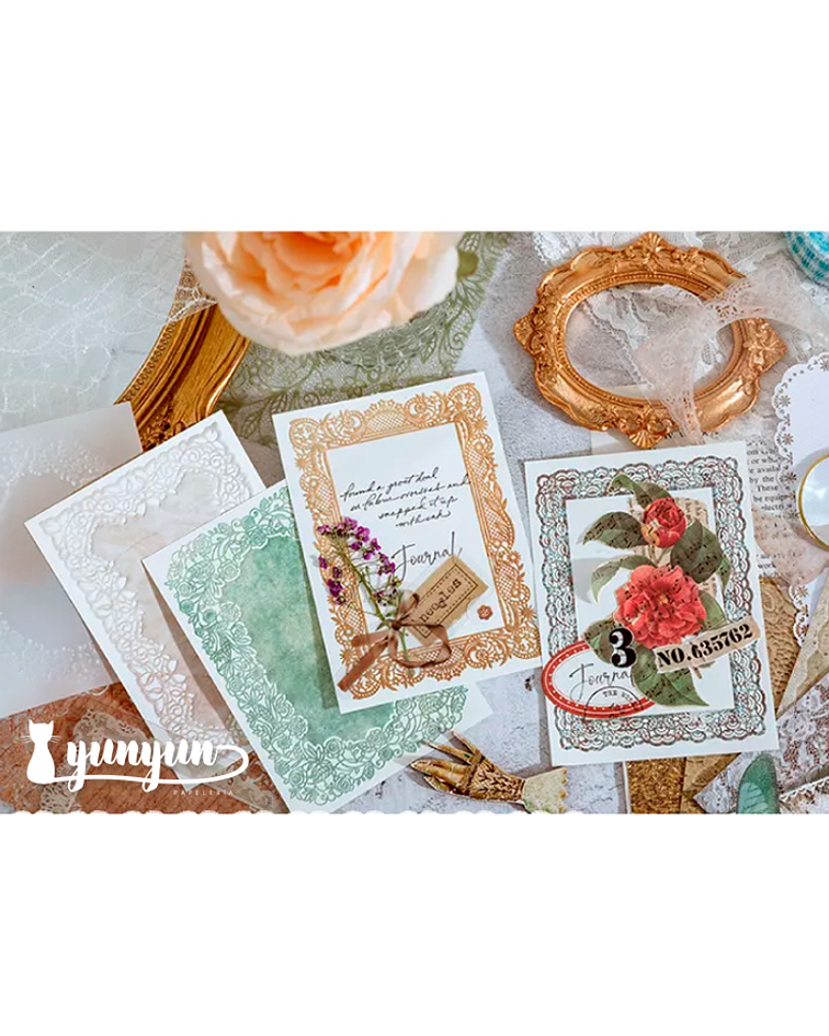 Set Lace Paper - 30 pzas