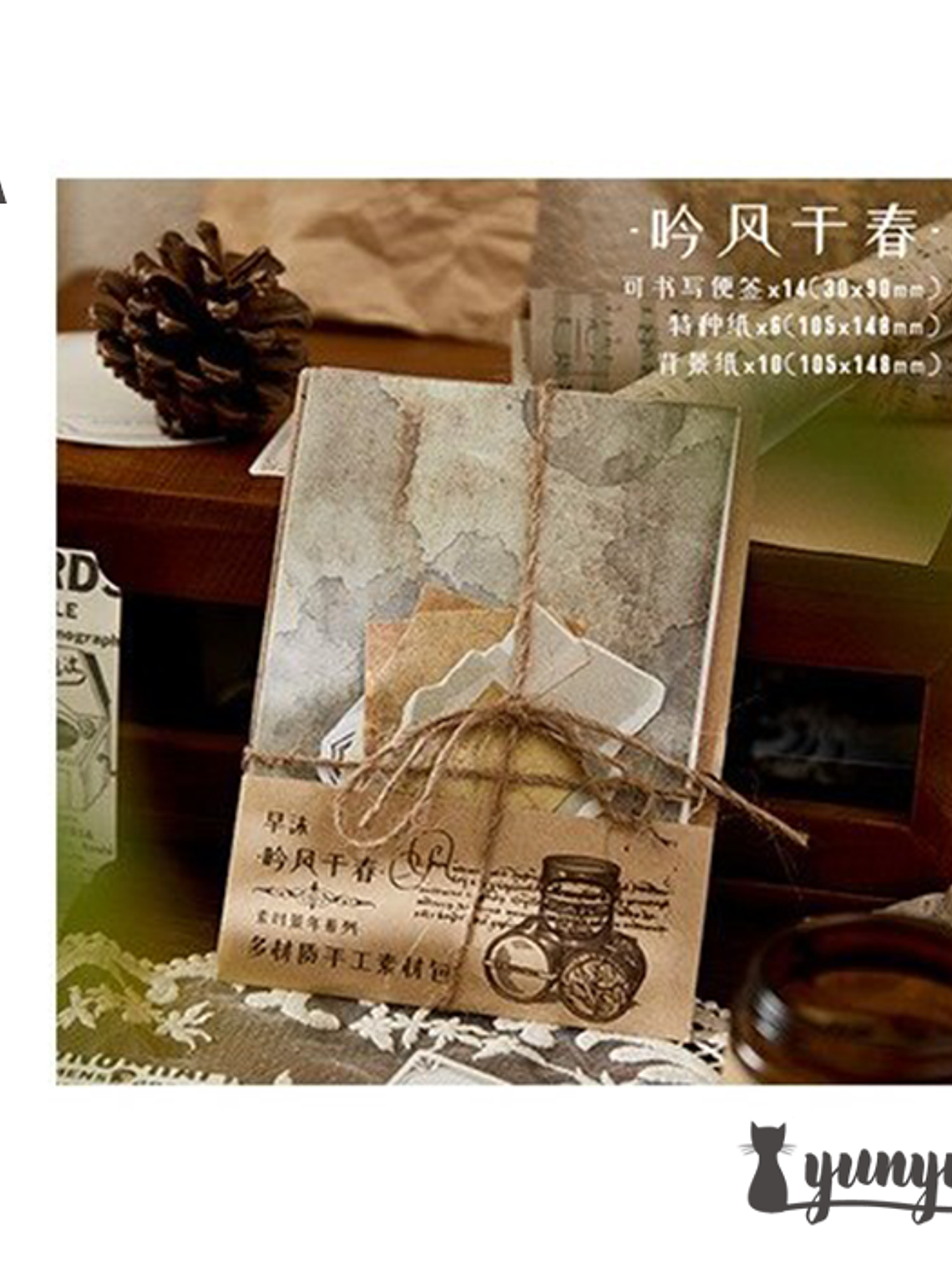 Deco Paper Vintage - 30 pzas 11