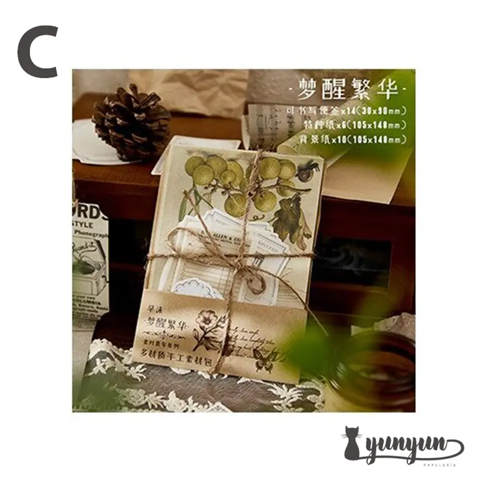 Deco Paper Vintage - 30 pzas 13