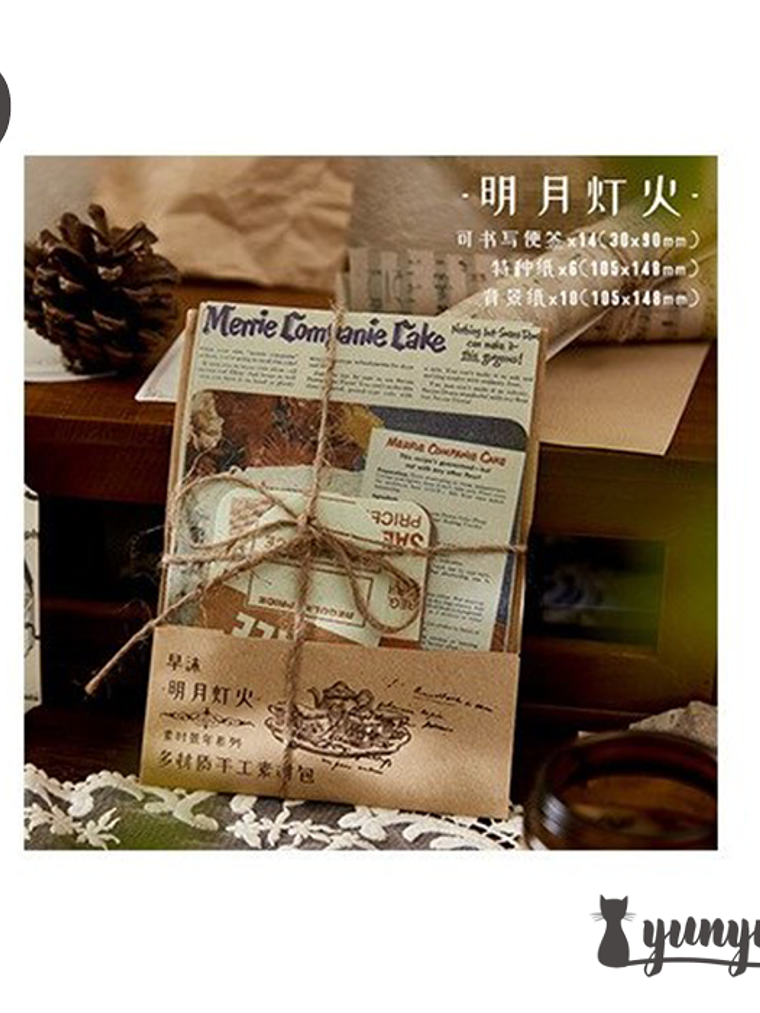 Deco Paper Vintage - 30 pzas 14