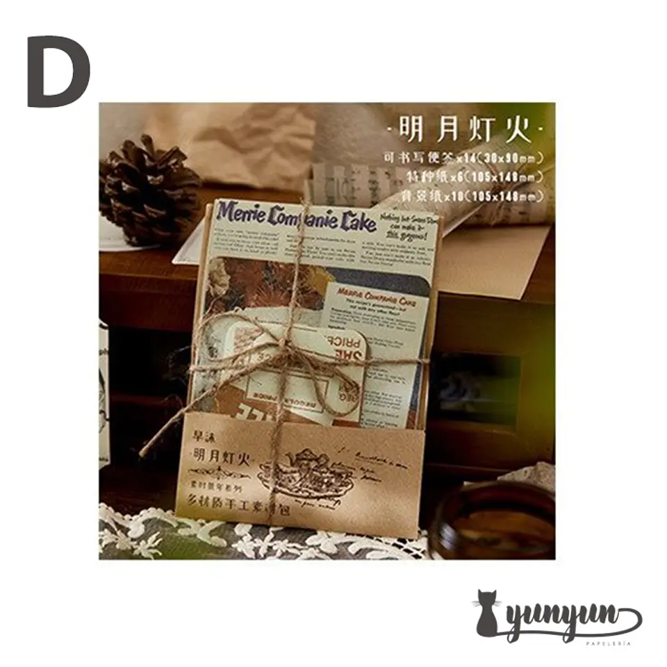 Deco Paper Vintage - 30 pzas 14