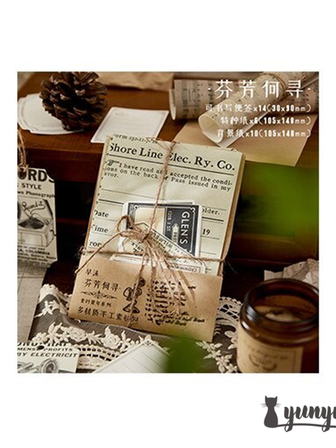 Deco Paper Vintage - 30 pzas 16