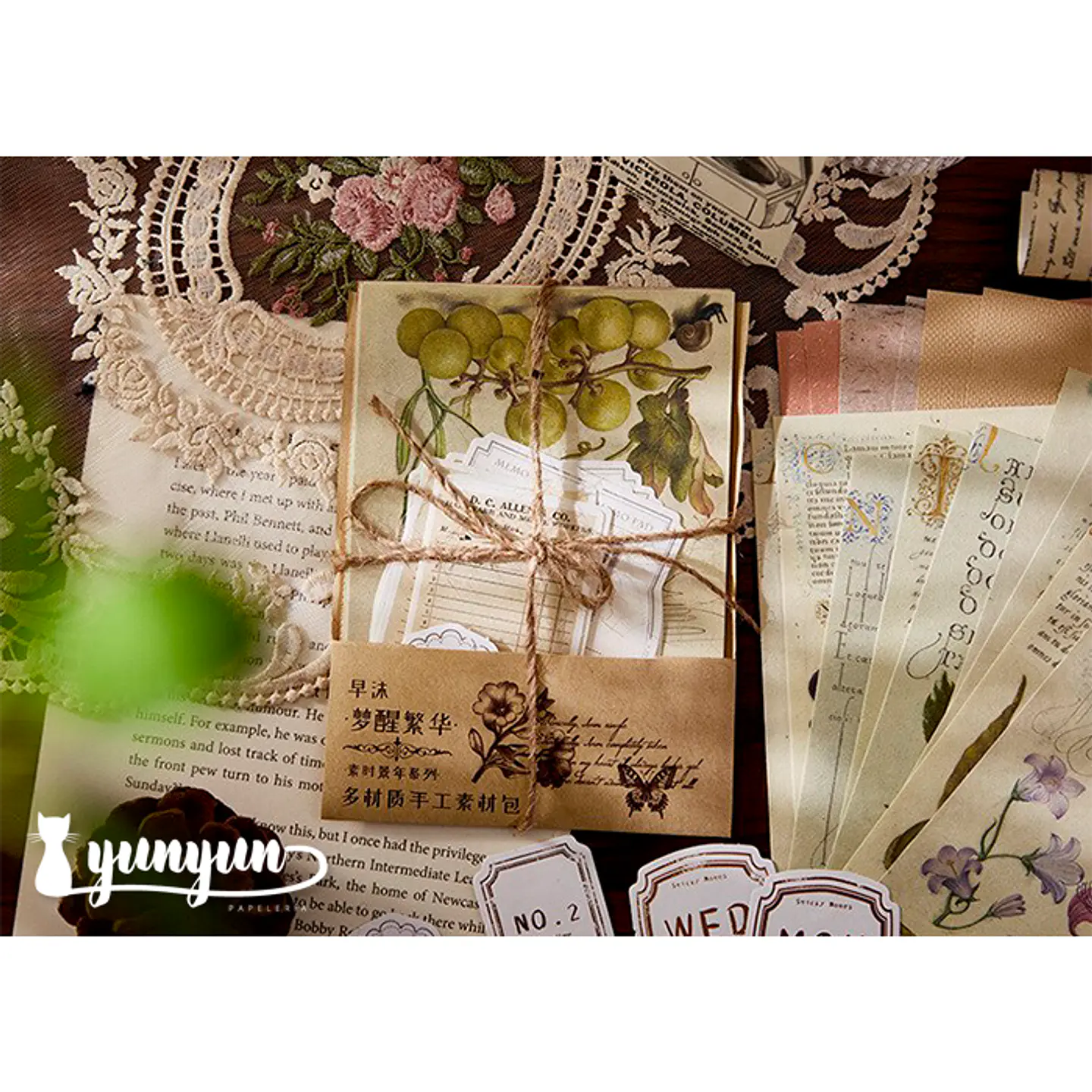 Deco Paper Vintage - 30 pzas 10