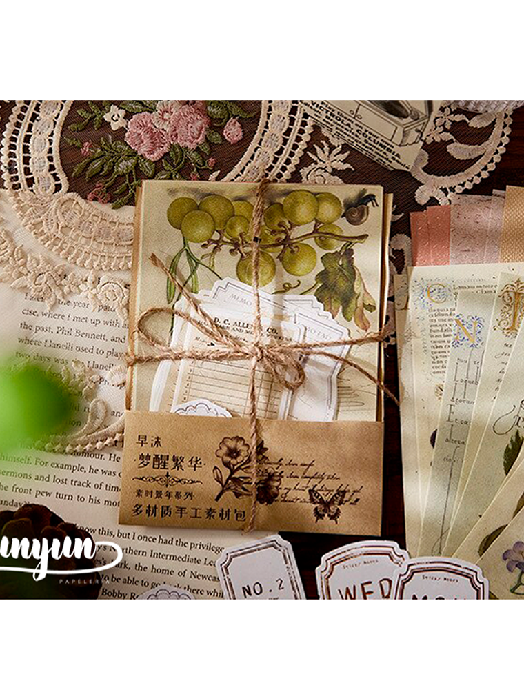 Deco Paper Vintage - 30 pzas 10