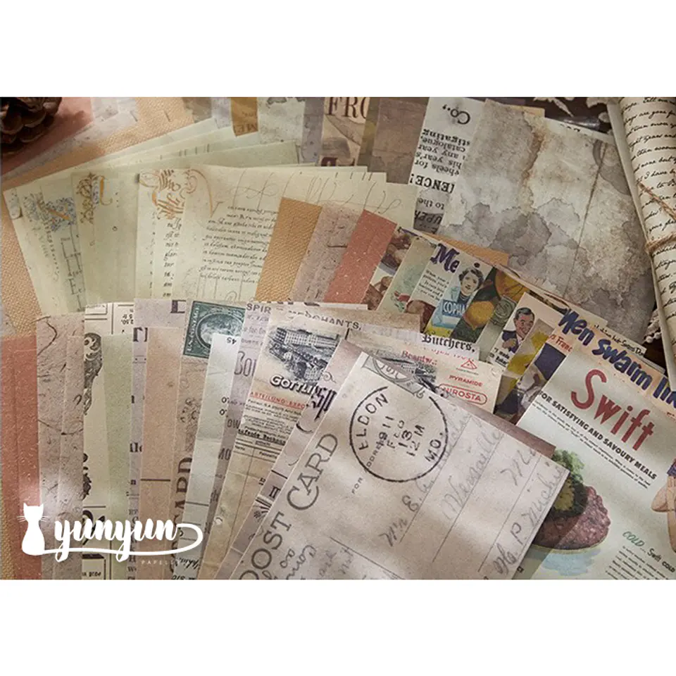 Deco Paper Vintage - 30 pzas 4