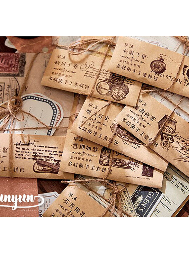 Deco Paper Vintage - 30 pzas 9