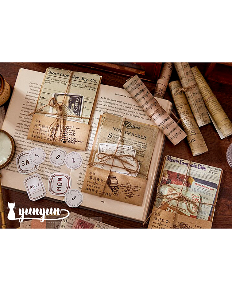 Deco Paper Vintage - 30 pzas