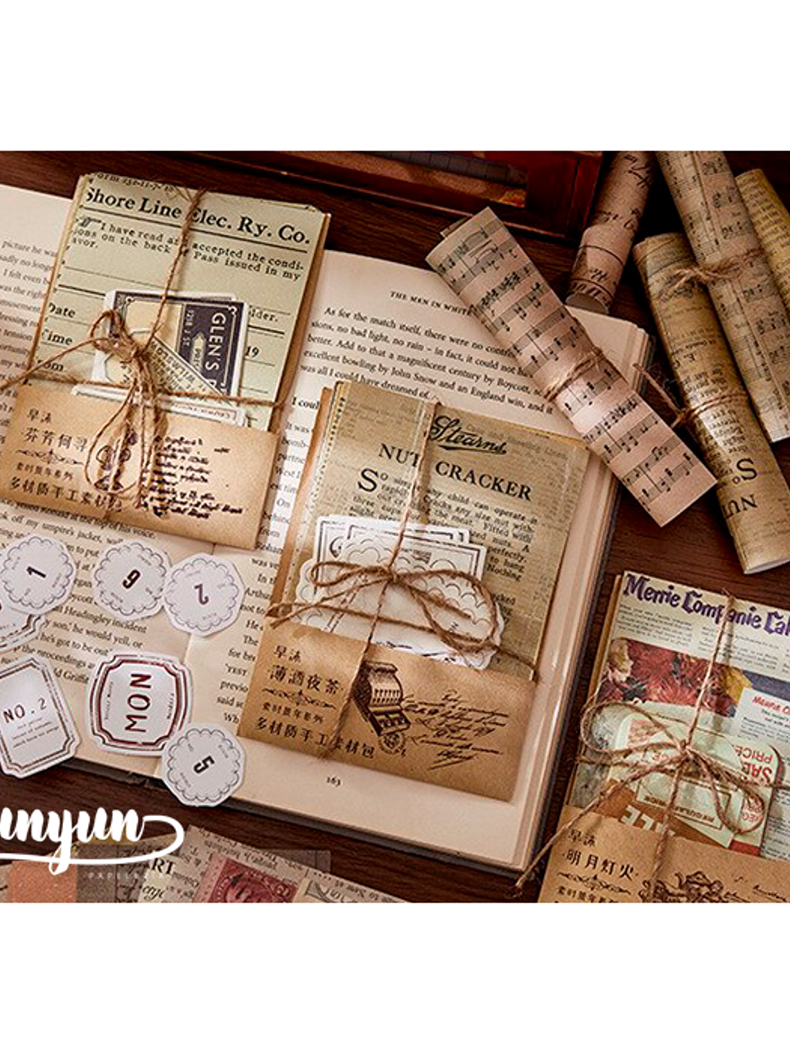 Deco Paper Vintage - 30 pzas 7