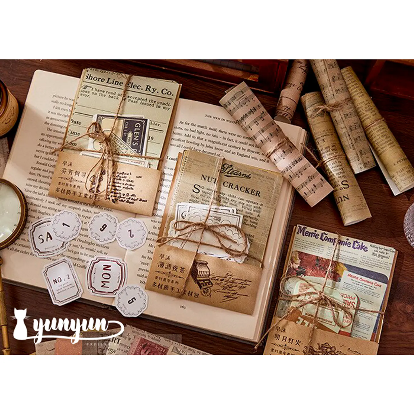 Deco Paper Vintage - 30 pzas 7