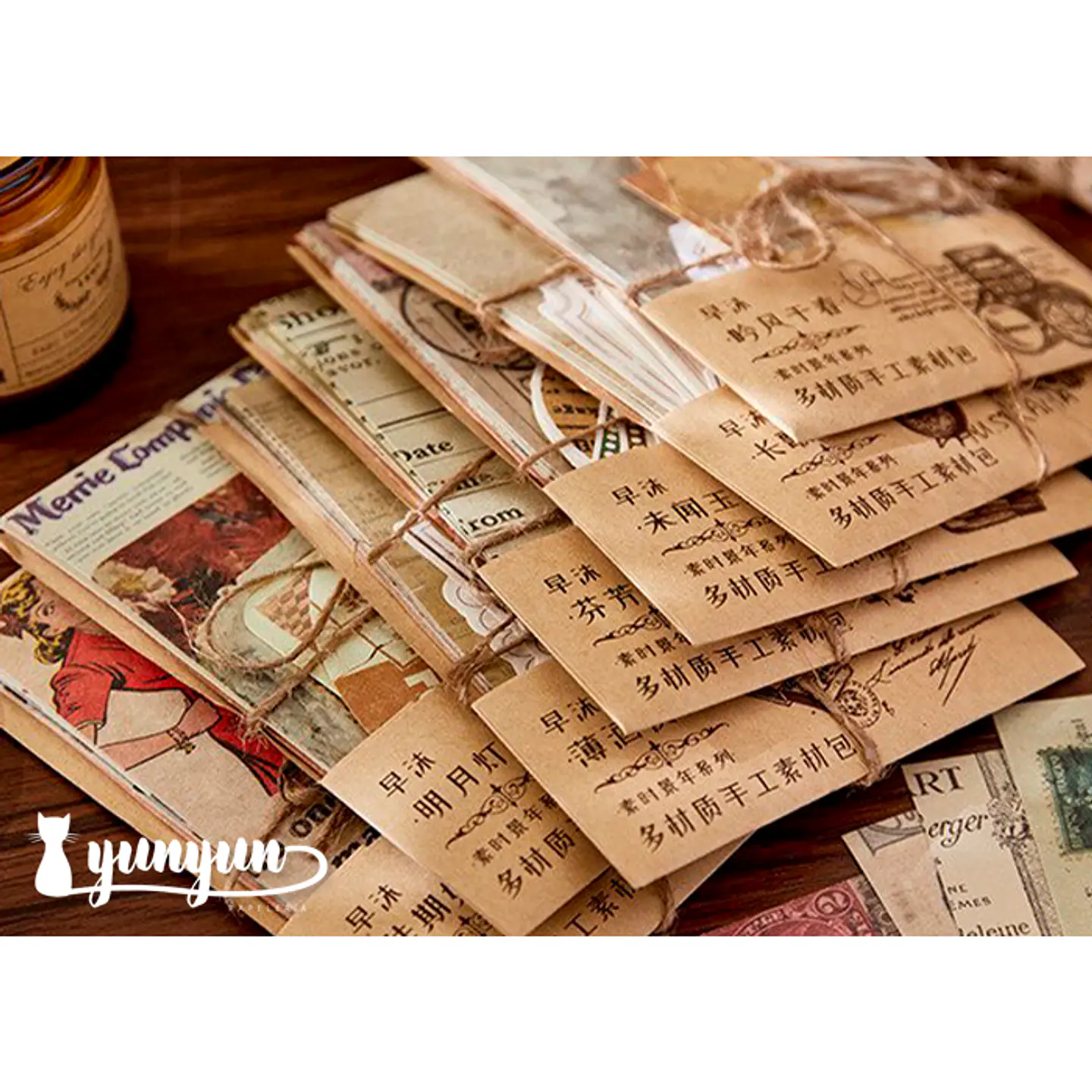 Deco Paper Vintage - 30 pzas 5