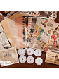 Deco Paper Vintage - 30 pzas - Miniatura 2